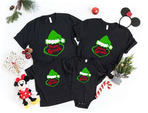 etsy grinch pajamas